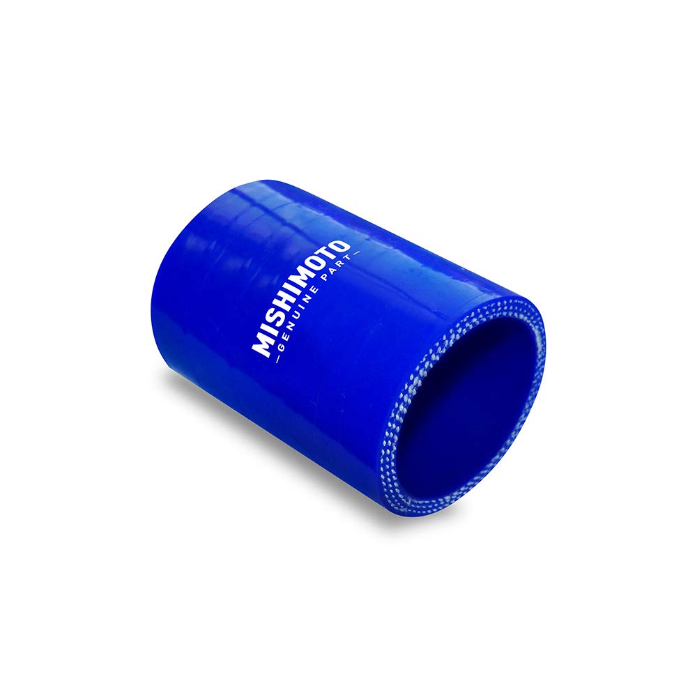 Mishimoto Mmcp-175Sbl 1.75'' Straight Coupler, Blue