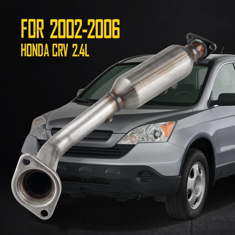 MARSFLUX Catalytic Converter Stainless Steel Compatible With 2002-2006 CR-V 2.4L Replace 16462, 324232, 642288, 0961101, 85112,