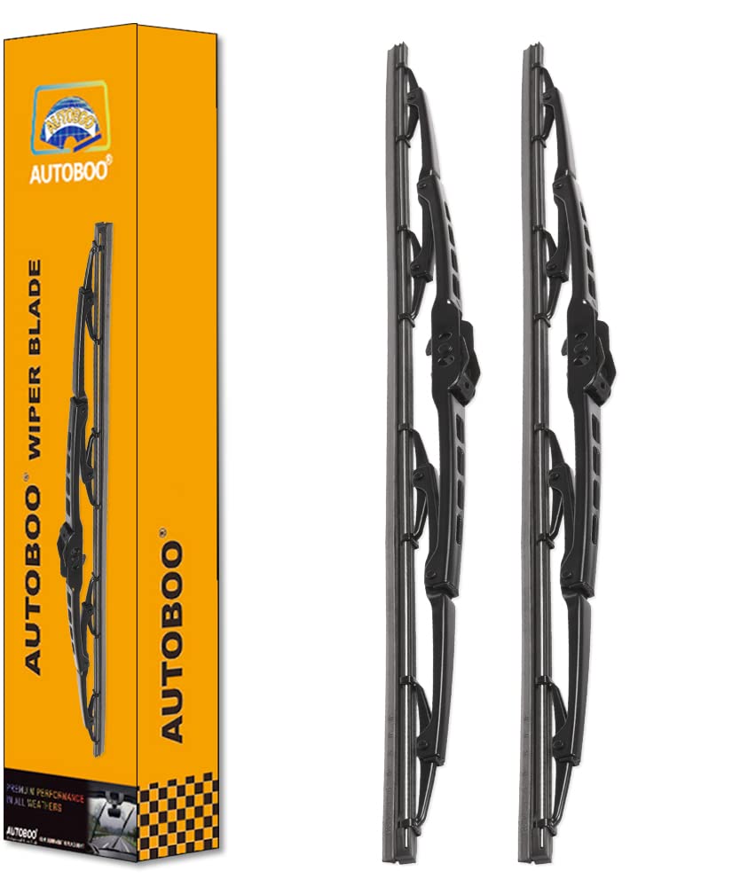 Autoboo 20''+20'' Windshield Wiper Blade Replacement For Ford F150 F250 F350 F450 F550 2008-1999 Expedition 2006-1999 Explorer 2