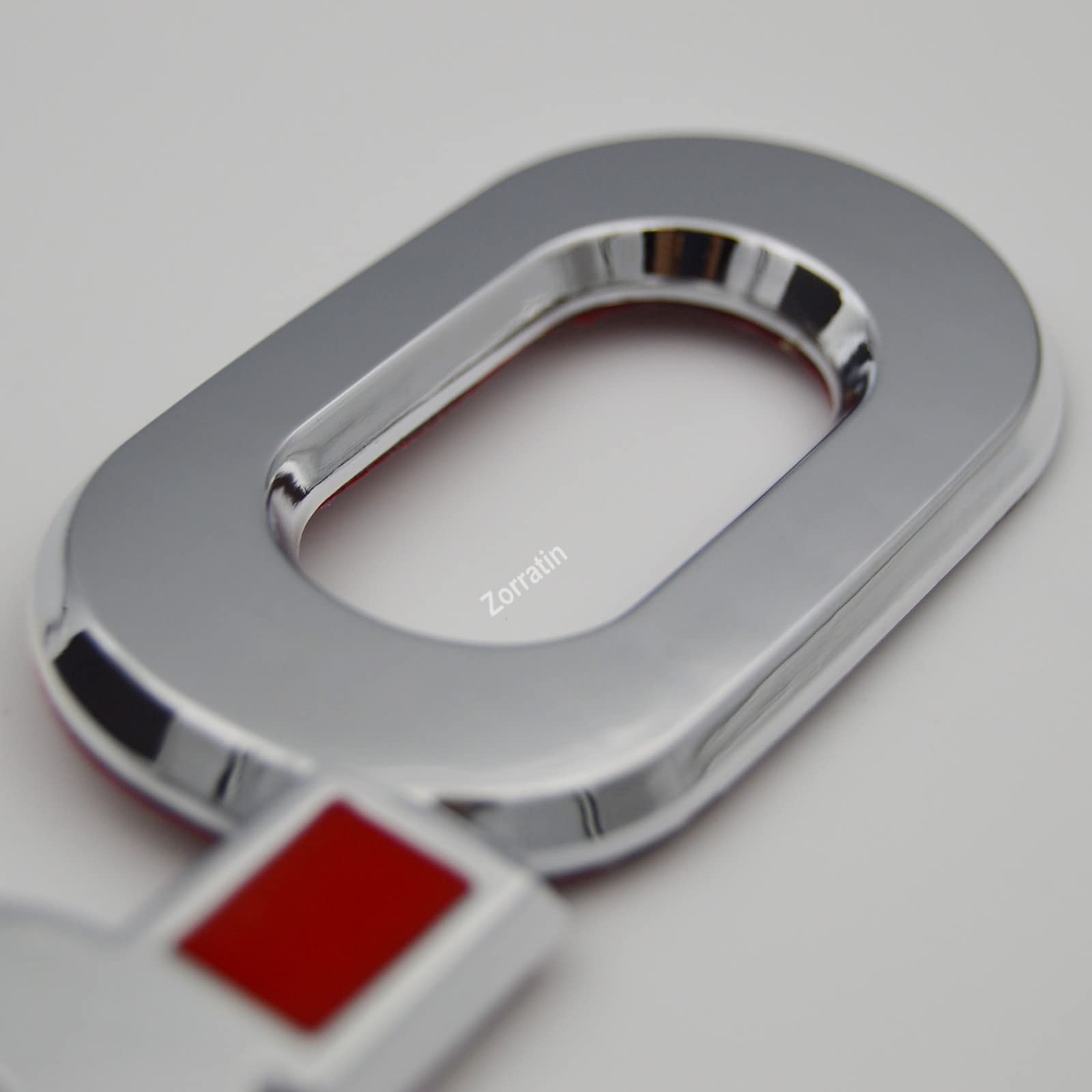 Zorratin 2015-2023 Chrome Door Fender Side 5.0 Emblem For Mustang Gt F150