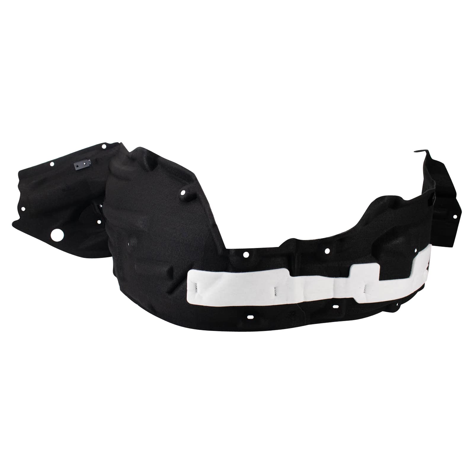 Trq Front Inner Fender Liner Set Compatible With 2019-2022 Lexus Ux200 2019-2023 Ux250H Lx1248144 Lx1249144