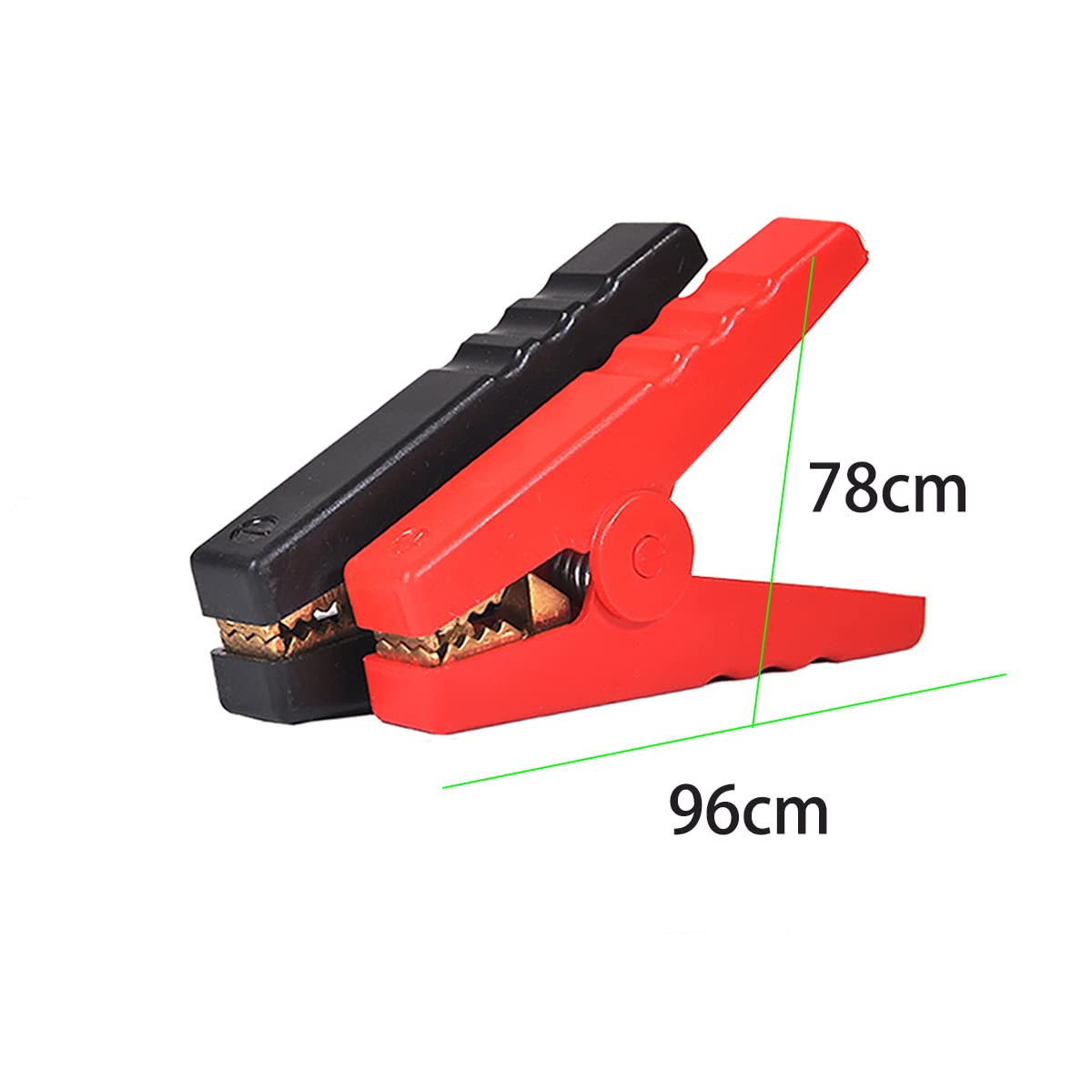 Yetor 10Awg Battery Alligator Clips,Sae Quick Release Adapter To Alligator Clips With 2Ft,Sae Clip Connectors Extension Charging