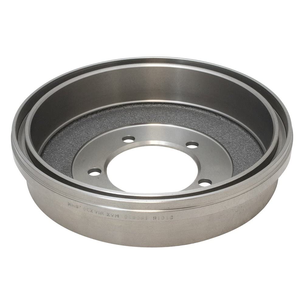 Trq Rear Brake Drum Pair Set For 1995-2000 Dodge Avenger / 1995-2005 Mitsubishi Eclipse / 1999-2003 Mitsubishi Galant / 1995-200