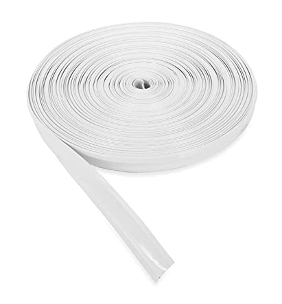 Camco Vinyl Trim Insert With Uv Inhibitors For Extended Life - Replace Cracked And Stained Rv Trim Inserts (1'' X 100', White) (