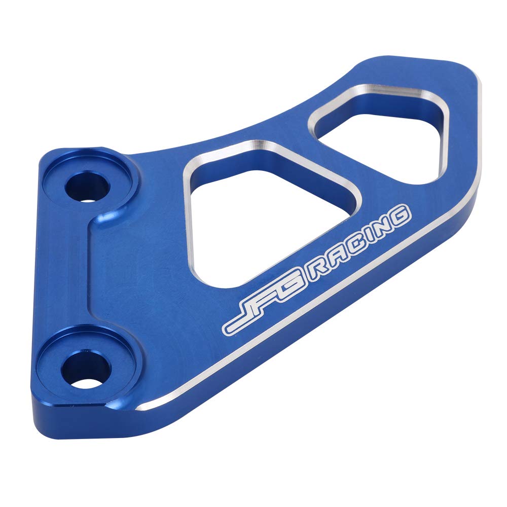 JFG RACING Motorcycle Chain Guard Guide Slider Protection Wearable CNC Aluminum Alloy for TW200 2005-2021 XT225 2005-2007 XT250 