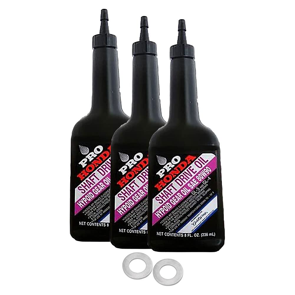 Tusk Drivetrain Oil Change Kit With Pro Honda Oil Compatible With Honda Rubicon 500 4X4 2015-2019/Rubicon 520 2020-2025/Talon 1000R/X/X-4 2019-2024