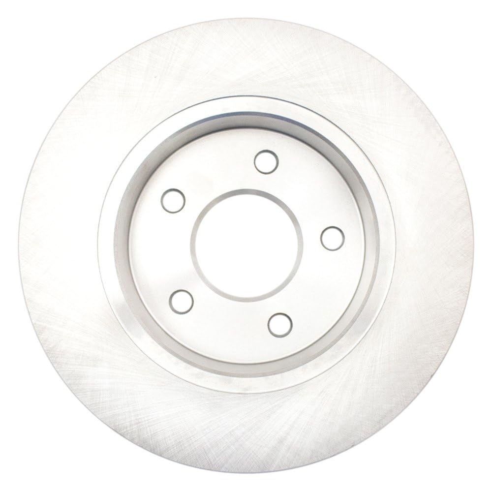 Trq Rear Brake Rotors Set Solid Compatible With 2019 Nissan Altima