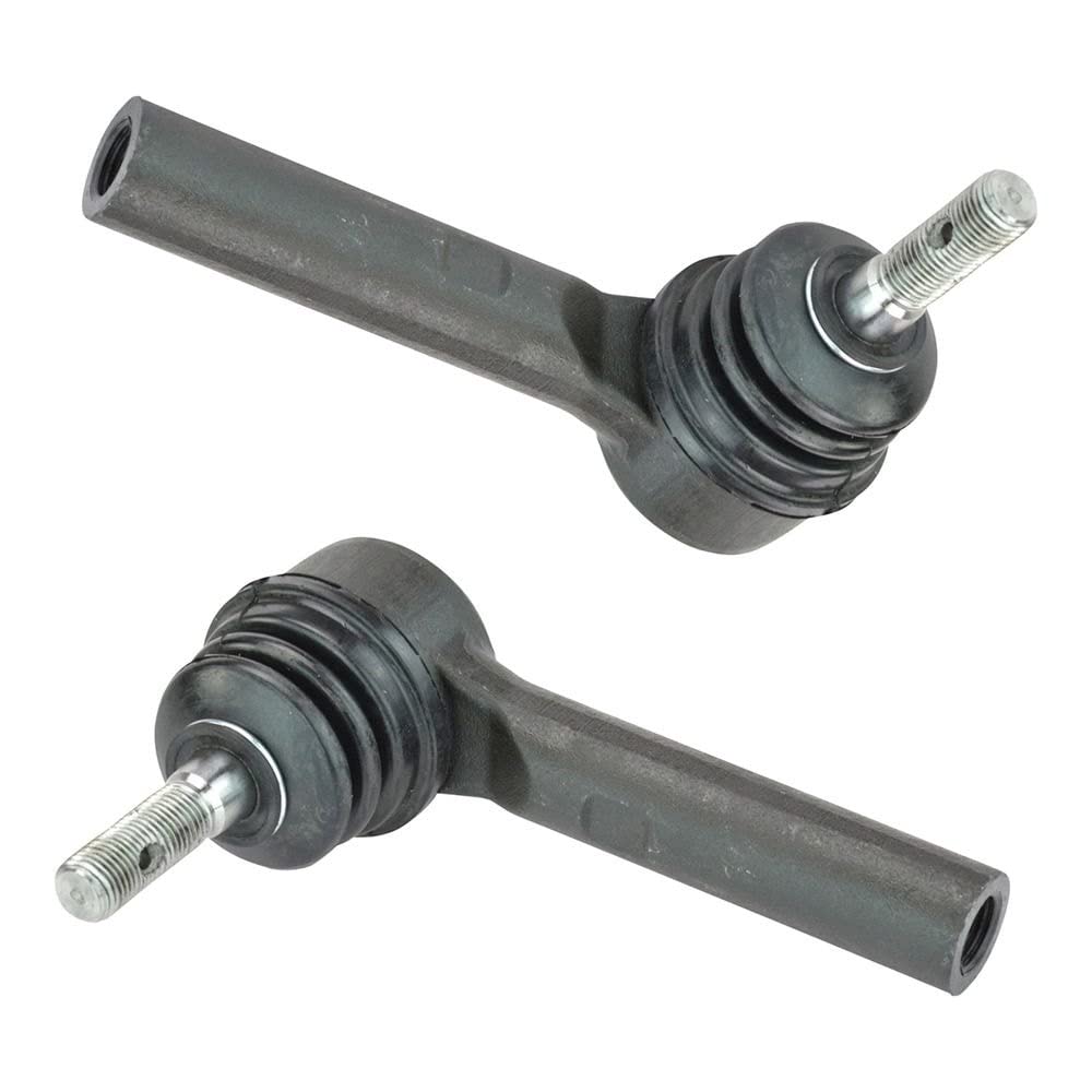 Trq Front Outer Tie Rod Set Compatible With 2011-2014 Chrysler 200 2007-2010 Sebring 2008-2014 Dodge Avenger 2007-2012 Caliber 2