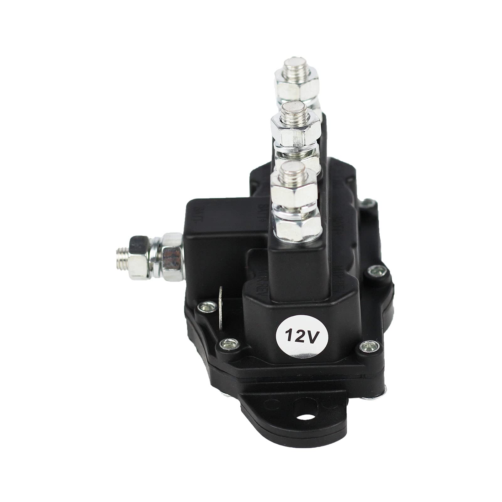 Relay Winch Motor Reversing Solenoid Switch Intermittent Duty 12V 6 Terminal Reverse Polarity Dc Contactor 24450 214-1211A11 214