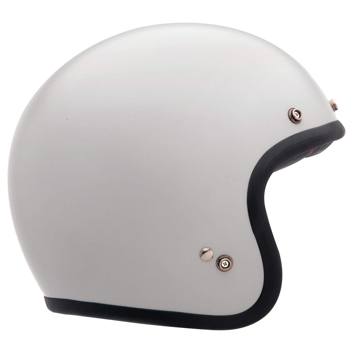 Bell Custom 500 Open-Face Motorcycle Helmet (Gloss Vintage White - X-Large)
