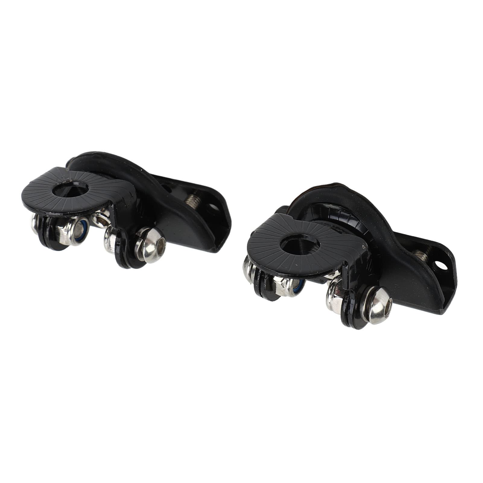 Aqxreight Light Bar Mounts,Engine Hood Led Light Bar Holder Bracket Work Light Mount Base Stainless Steel Universal For Cars Tru