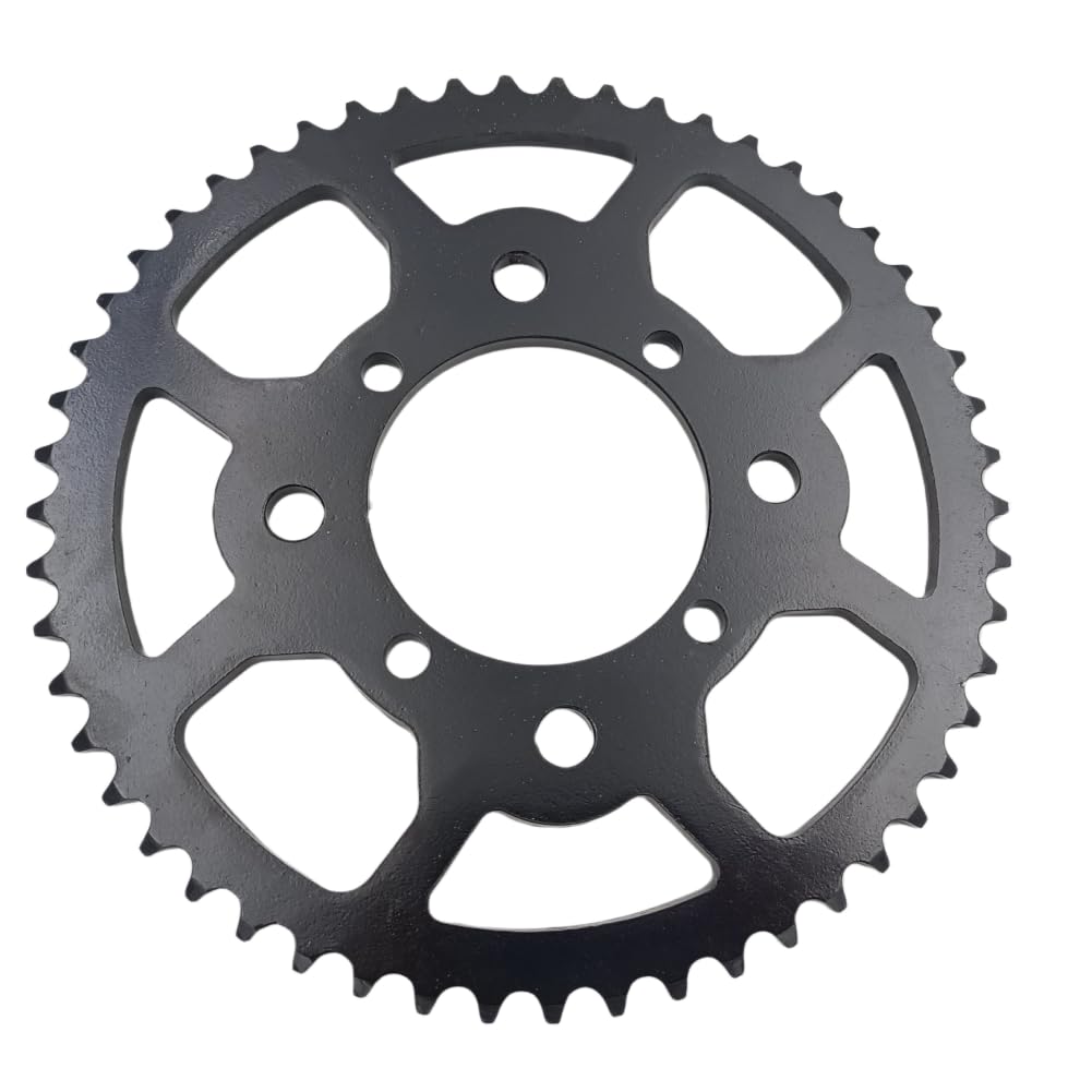 Ztdzzh 53 Tooth Rear Chain Sprocket Id 76Mm For 420 Chain 50Cc 70Cc 90Cc 110Cc 125Cc 250Cc Pit Dirt Bike Atv Quad Bike Motorcycl