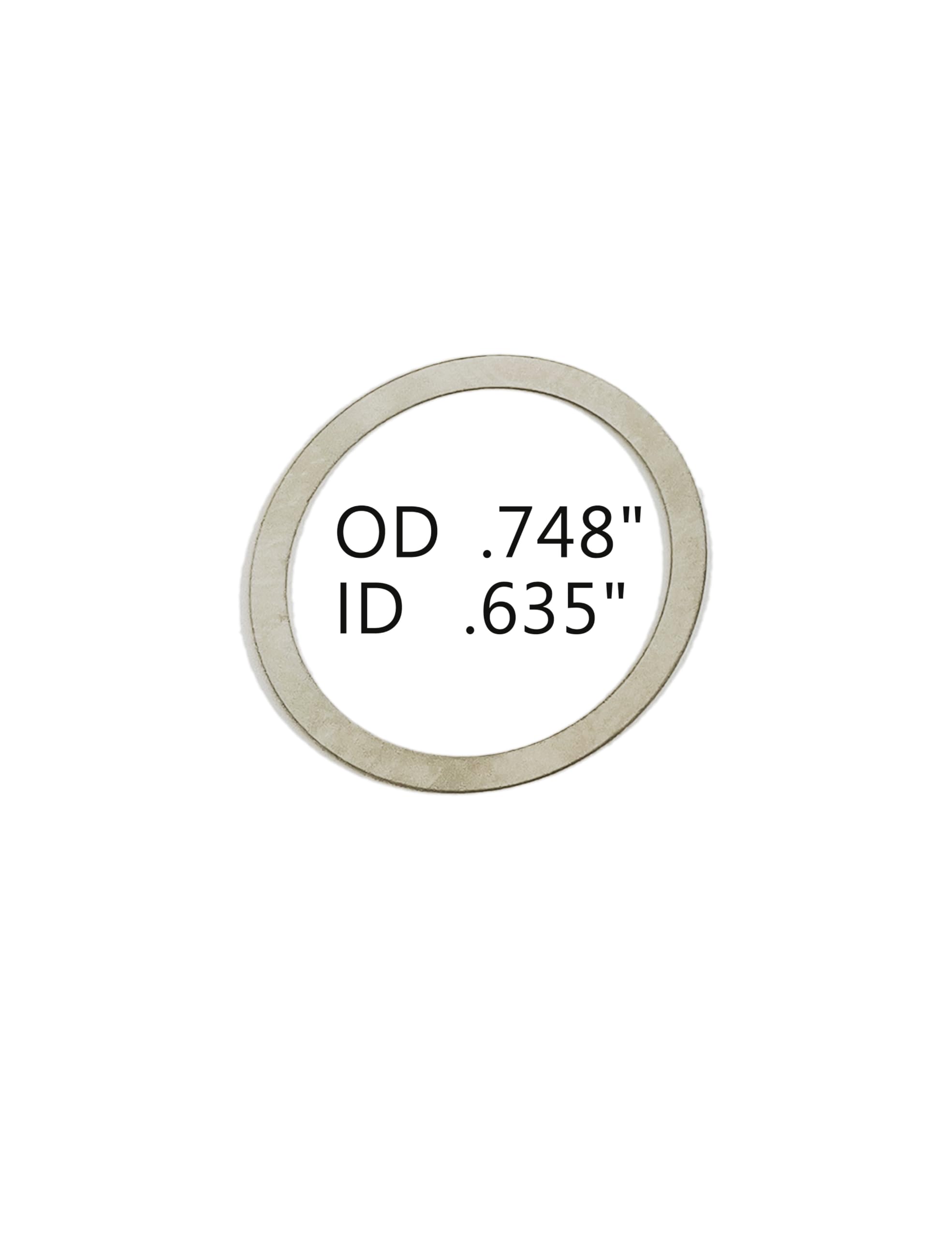 TACSHIM 5/8 x 24 Barrel Shim Kit for Brake Timing & Alignment 308/7.62mm Caliber (20 Pack)