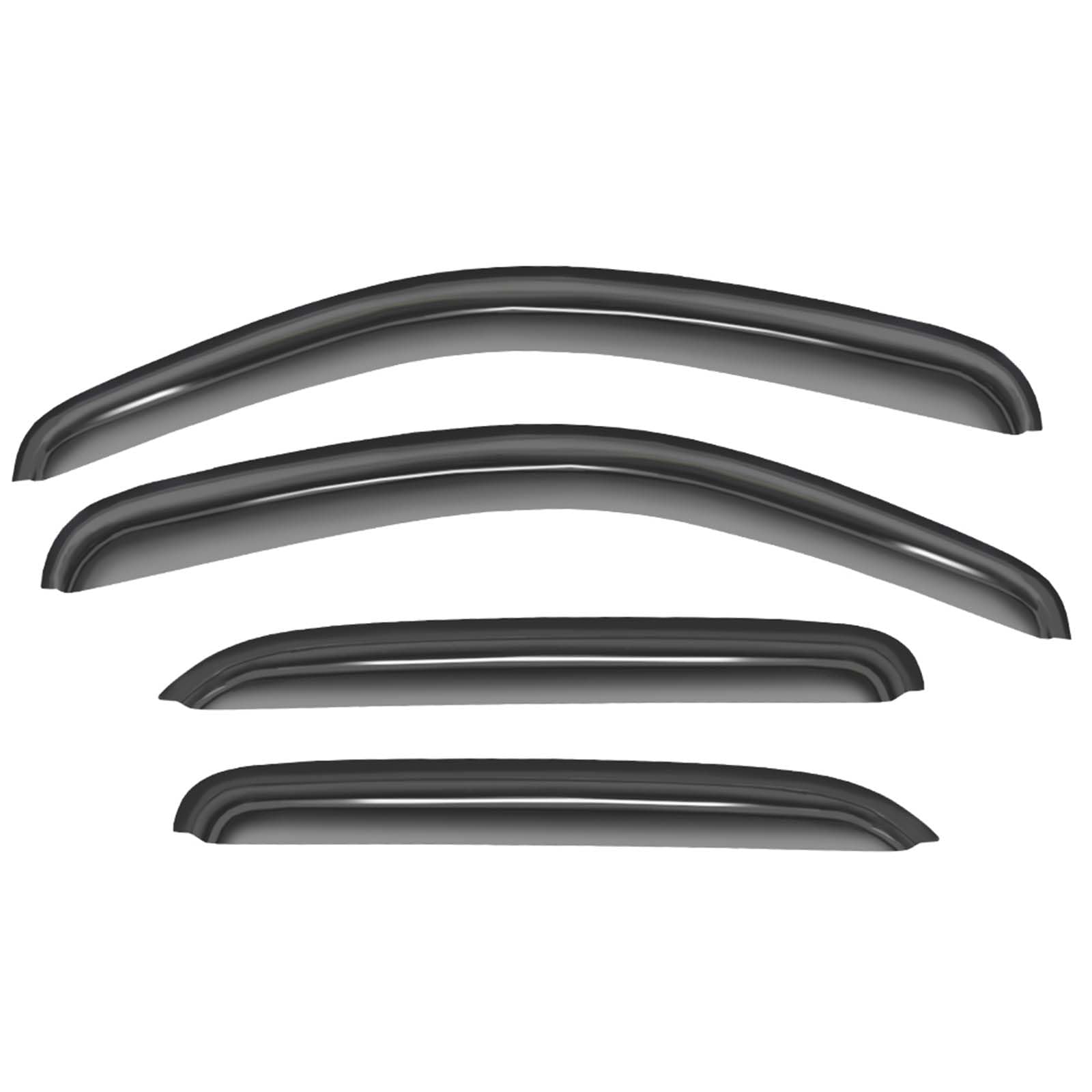 Gldifa Wind Deflector Compatible With 2007 2008 2009 2010 2011 2012 2013 2014 Chevy Tahoe/Gmc Yukon Sun/Rain Guards Window Visor