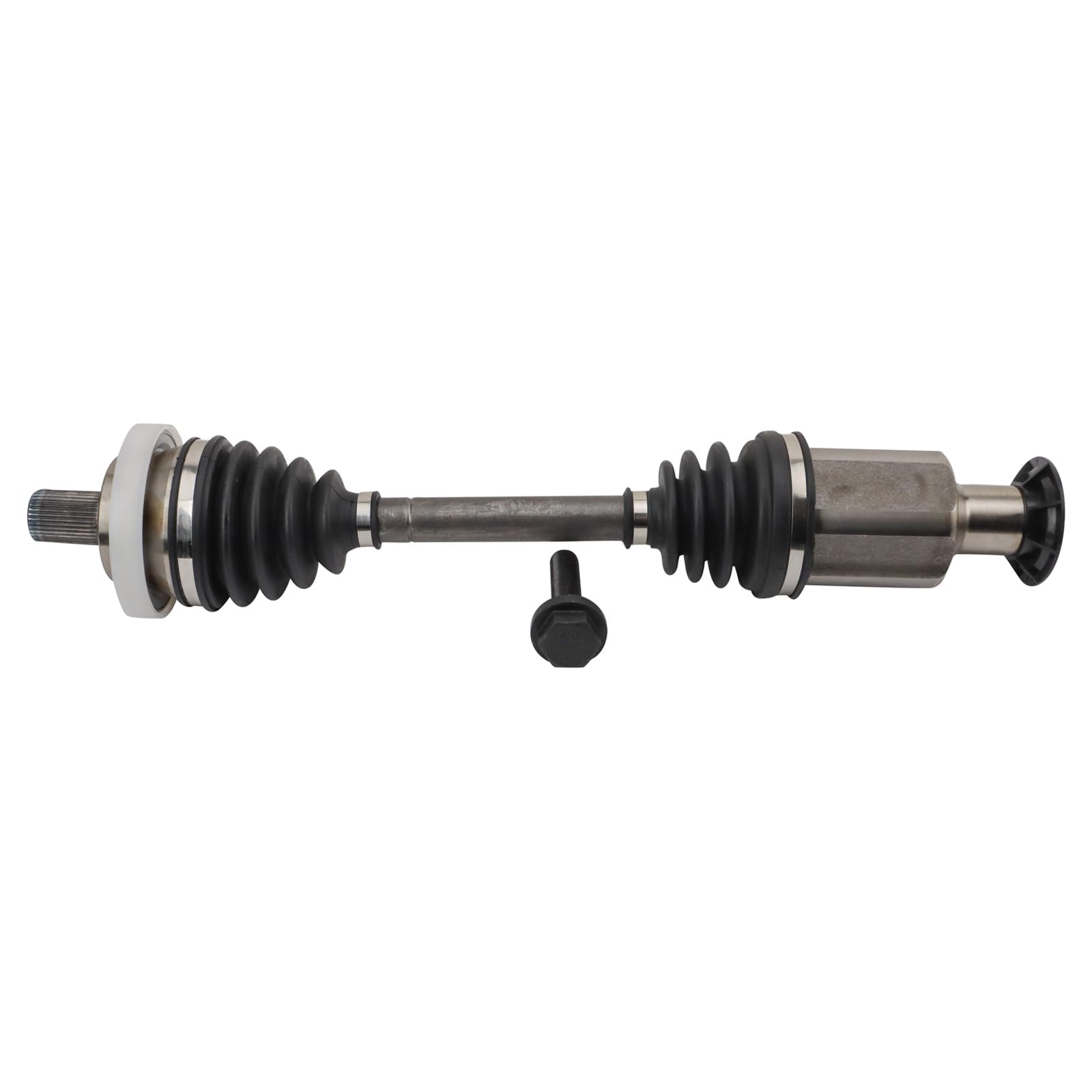 Trq Front Left Cv Axle Shaft Assembly Drivers Side Compatible With 2004-2005 Mercedes-Benz E320 2006-2009 E350 2006 E500 2007-20