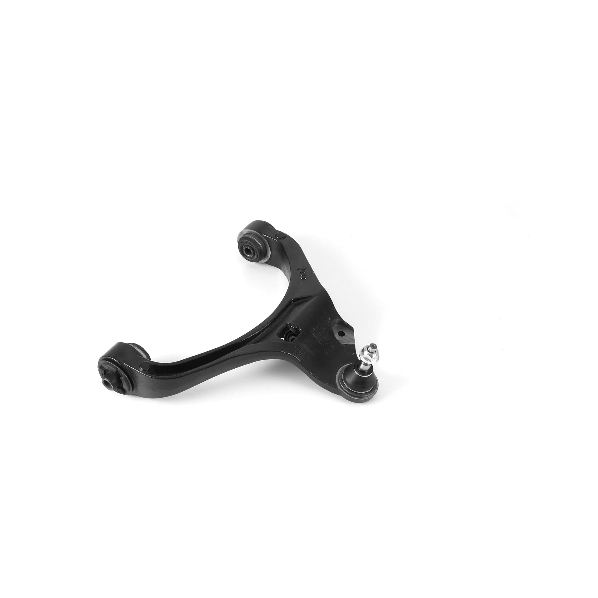 Metrix Premium Chassis Parts - 4 Pc Front Lower & Front Upper Control Arm Kit Fits 11 Ram Dakota, 06-09 Mitsubishi Raider, 05-10