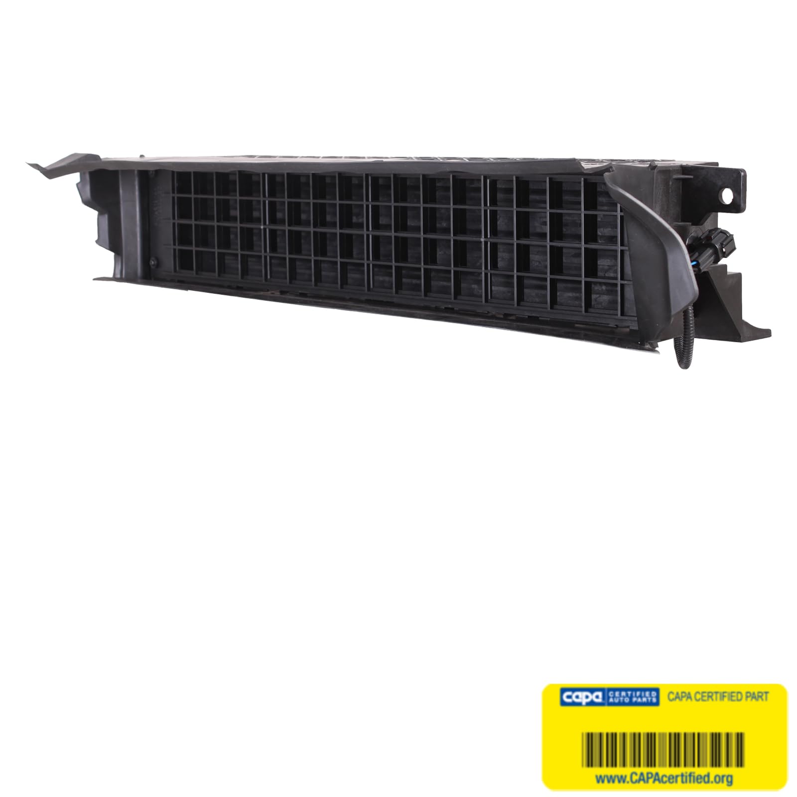 TYG (CAPA CERTIFICATE) Active Grille Shutter For NISSAN VERSA NOTE '14-'16 S, S Plus, SL, SV Model 21421-3VY1A NI1206100 w/Motor