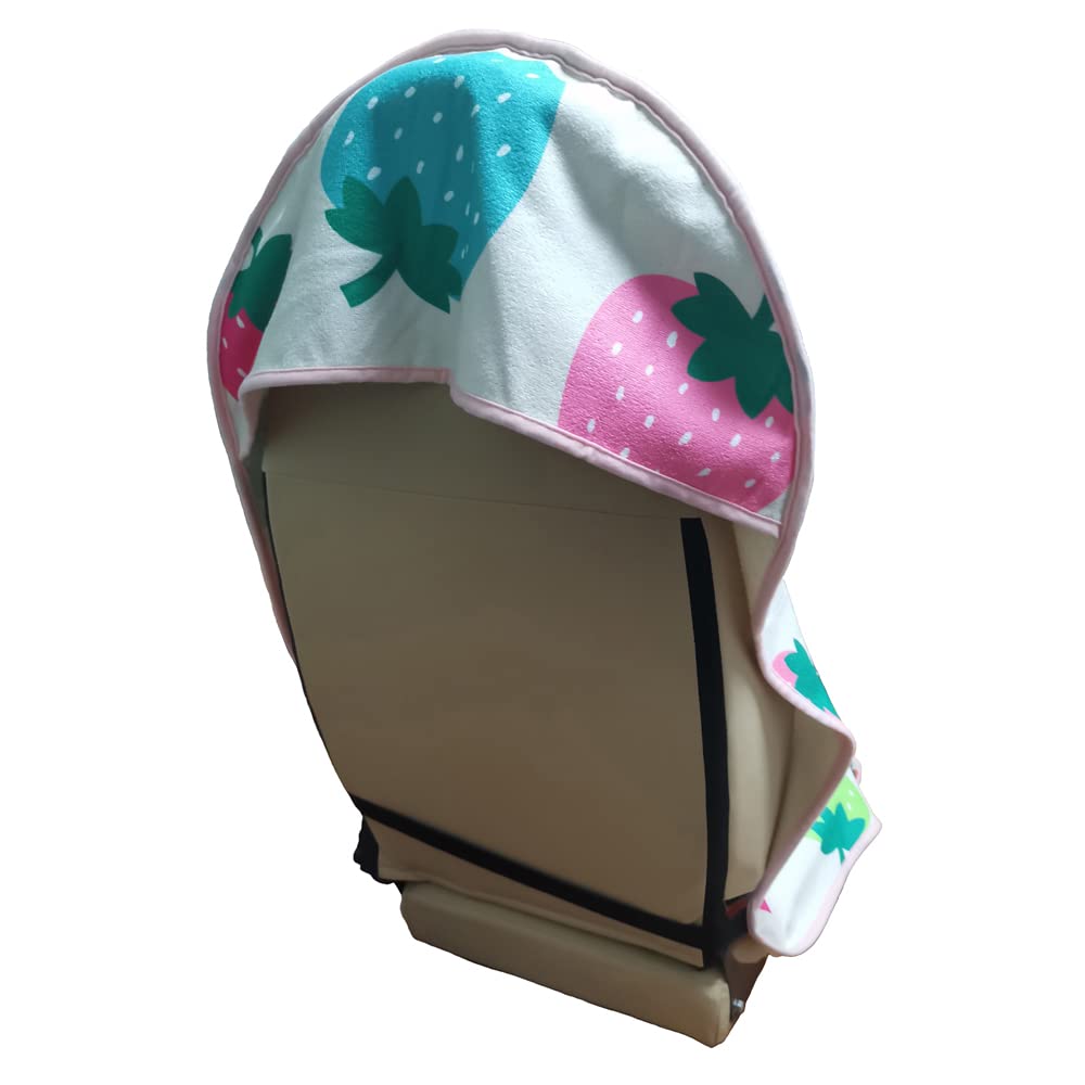 Loyagour Car Seat Cover Protector Front Seats,For Gym Workout,Running,Swimming,Beach And Hiking,Waterproof Sweat Towel Bucket Seat Covers For Trucks Suv Jeep (Strawberry, 1Pcs)