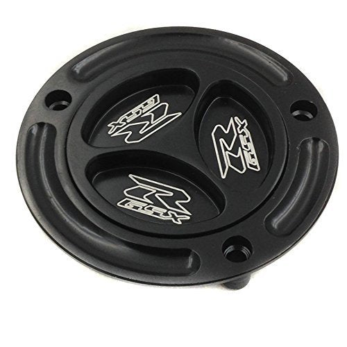 Smt-Gas Cap Fueltank Compatible With Suzuki Gsx-R 600/750 1000 Gsx Hayabusa 1300R Sv 650S Black [B00Rnix9Zk]