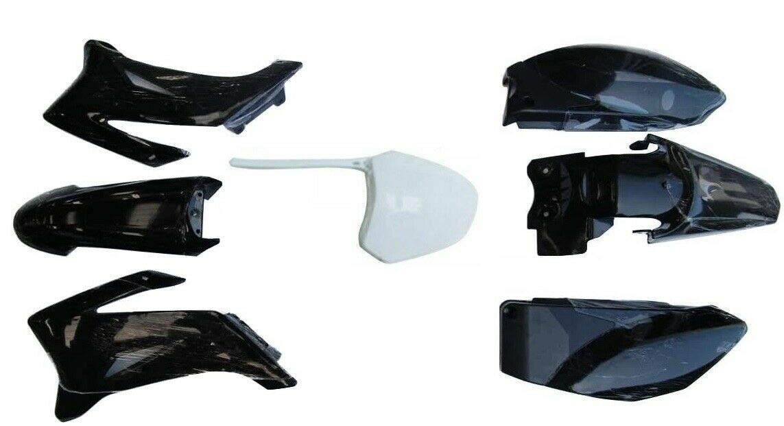 Pcc Motor Ps58 For Yamaha Ttr110 Ttr 110 Plastic Fender Kit Black