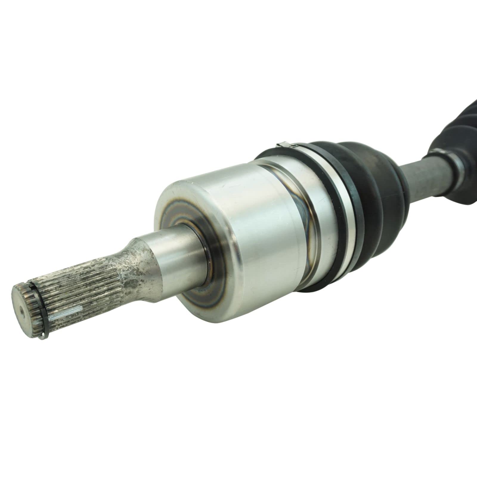 Trq Front Left Right Cv Axle Shaft Assembly Driver Passenger Side Compatible With 2006-2010 Hummer H3 2009-2010 H3T