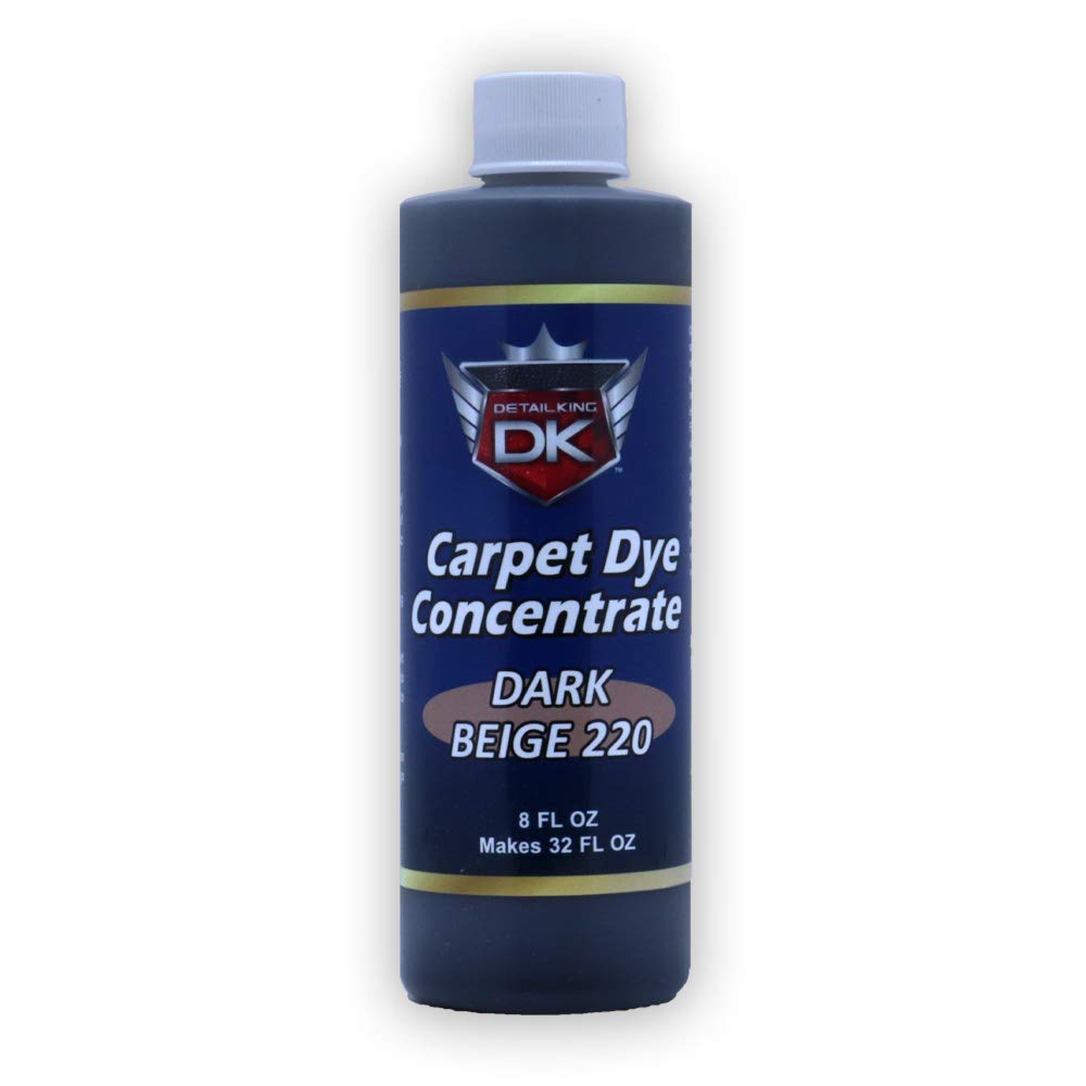 Detail King Automotive Carpet Dye- Dark Beige