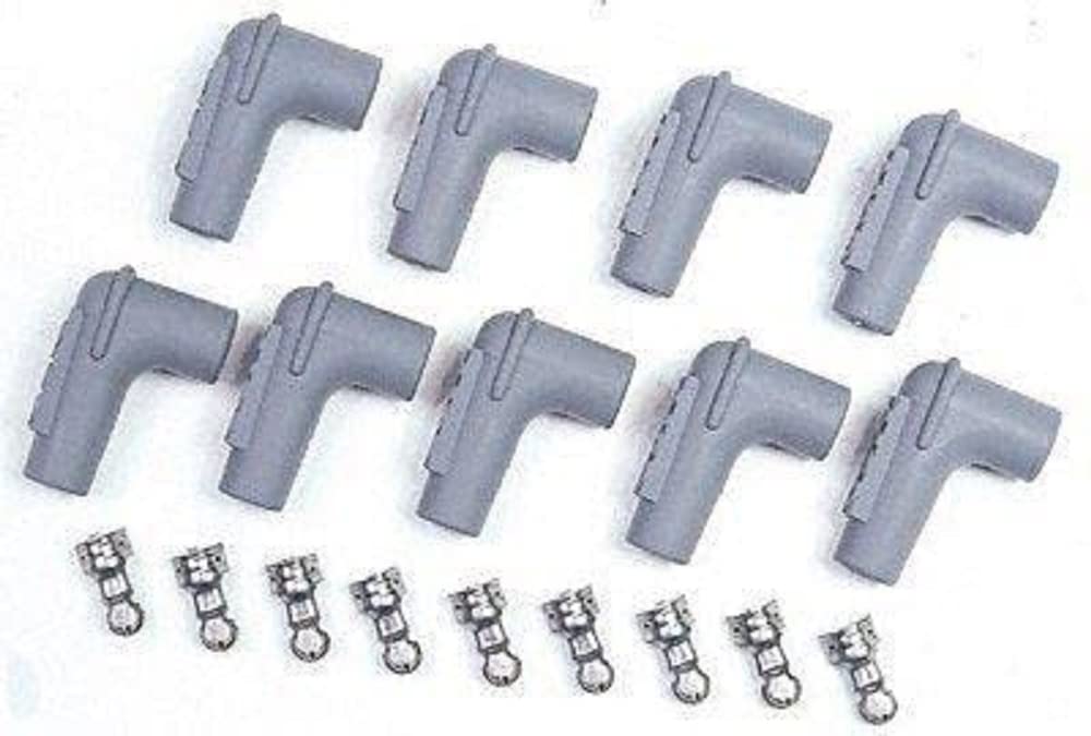 Msd 8850 Spark Plug Wire Boot Kit, (Set Of 9)