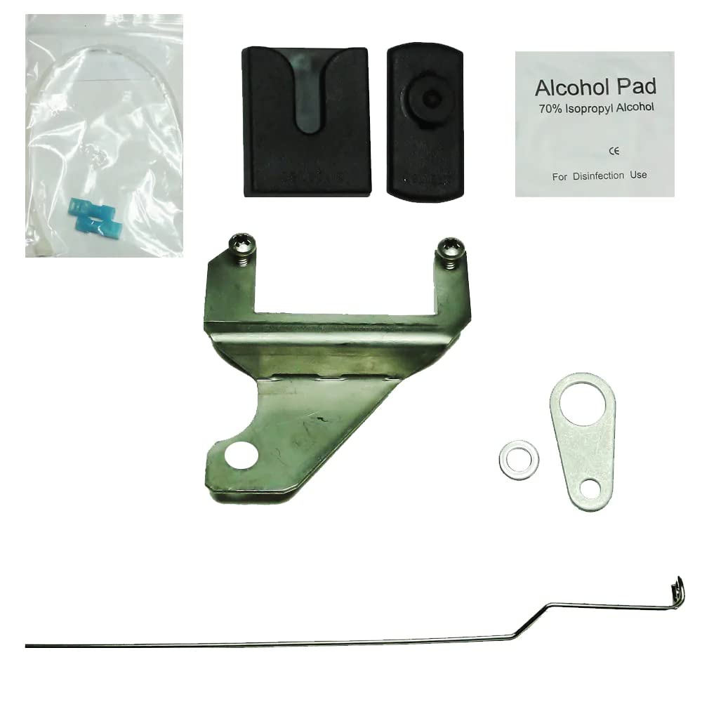 Trollmaster Tm210Hwkit Pro3 Plus Hardware Kit (Yamaha 9.9 ('05-'07) And 15Hp ('05-Present)), 1 Pack