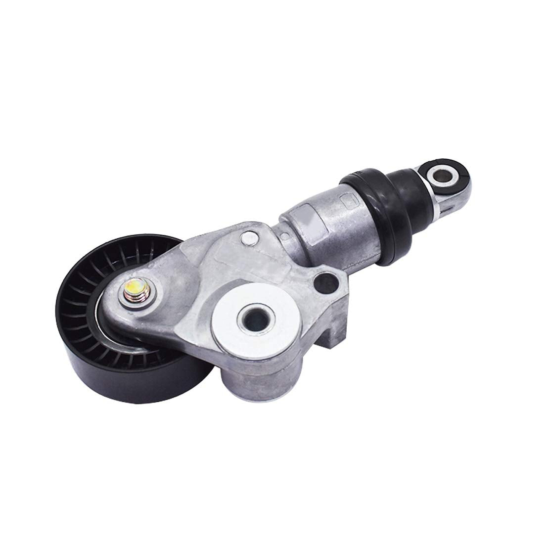 Wflnhb Belt Tensioner & Bearing Pulley Replacement For Mazda 3 Mazda 6 Cx-5 2.0L 2.5L Pey4-5/6/7 Pe03-15-980B