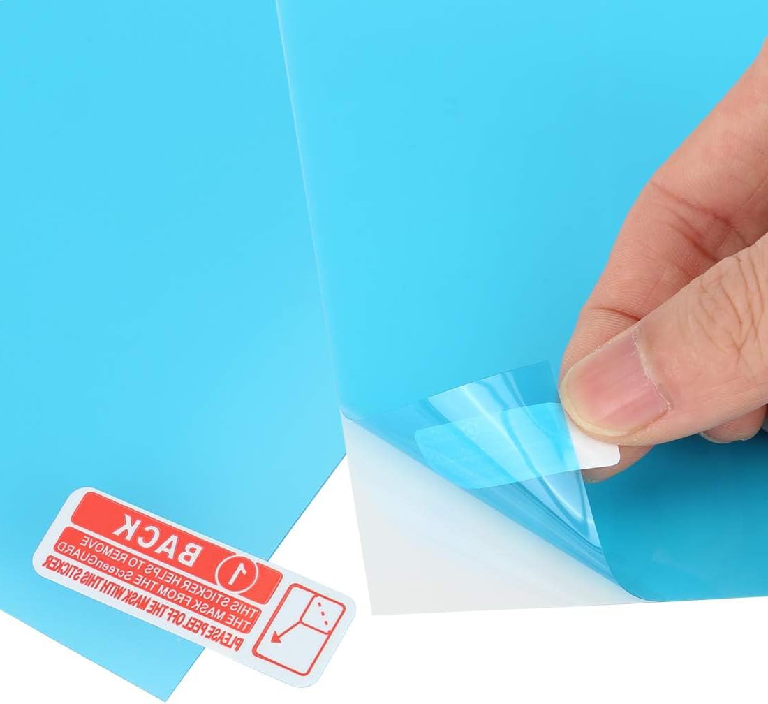 Unifizz 4pcs Car Rearview Mirror Film Rainproof Waterproof Mirror Film Anti Fog Clear Nano Coating Car Film for Car Rear View Mi