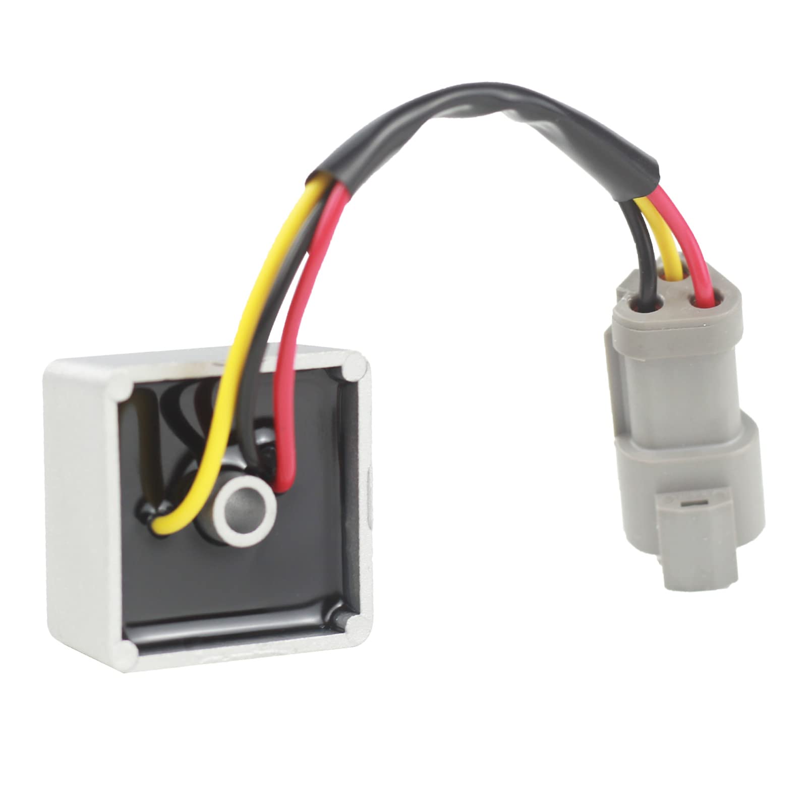 12 Volt Voltage Regulator Rectifier Replacement For 2004-Up Club Car Precedent 4-Cycle Gas Golf Cart 1025159-01 1028033-01