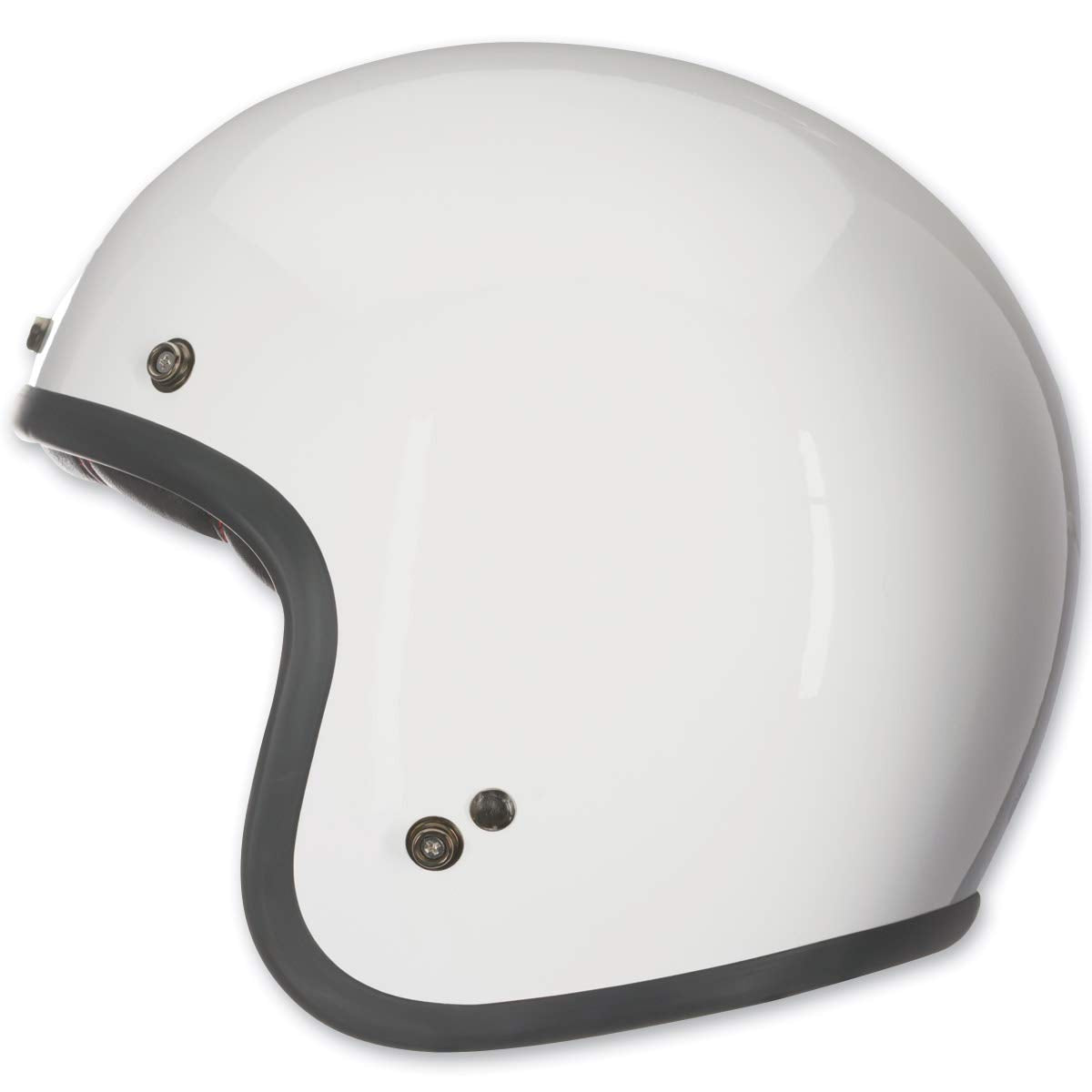 Bell Custom 500 Open-Face Motorcycle Helmet (Gloss Vintage White - X-Large)