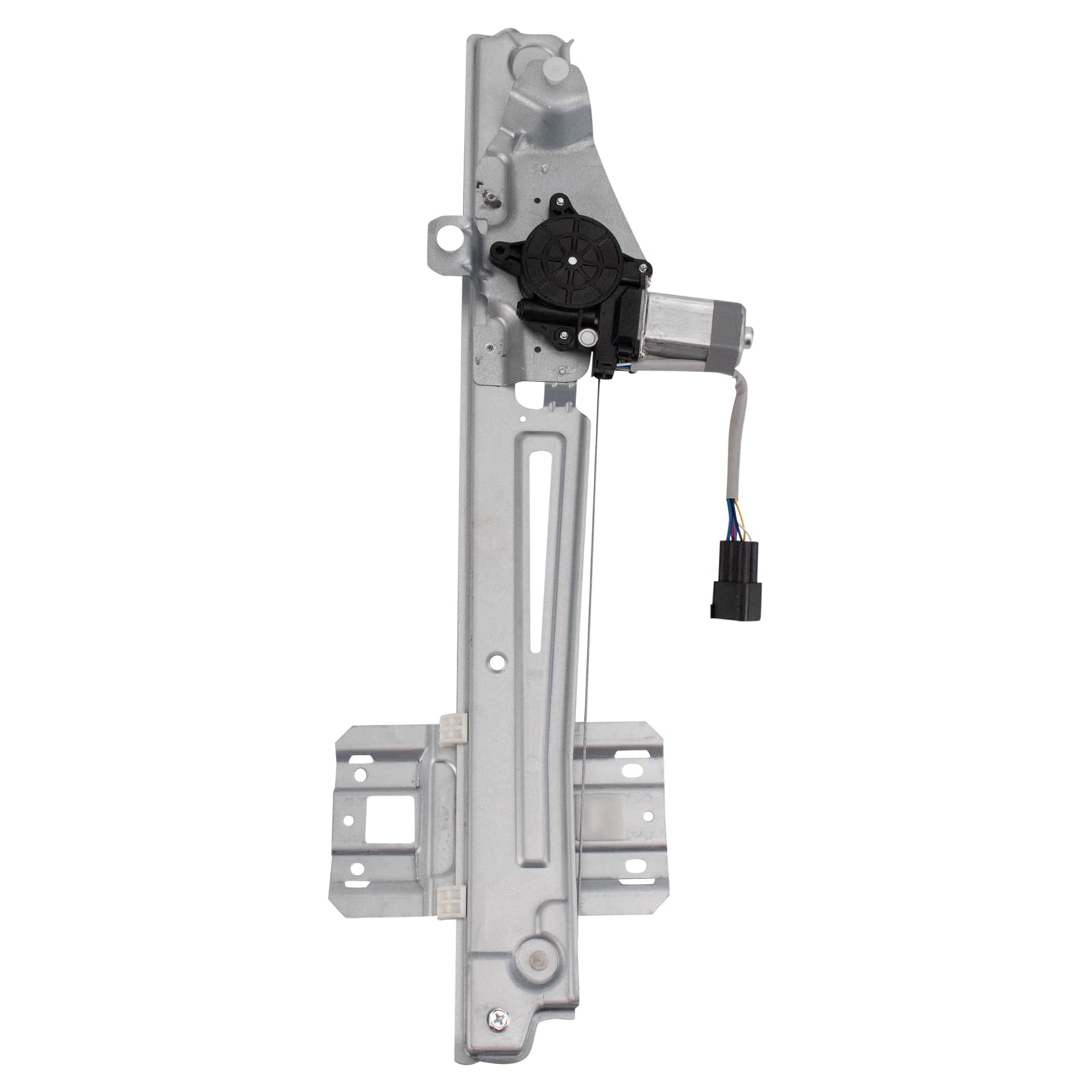 Trq Front Right Power Window Regulator & Motor Assembly Passenger Side Compatible With 2016-2017 Ford Explorer