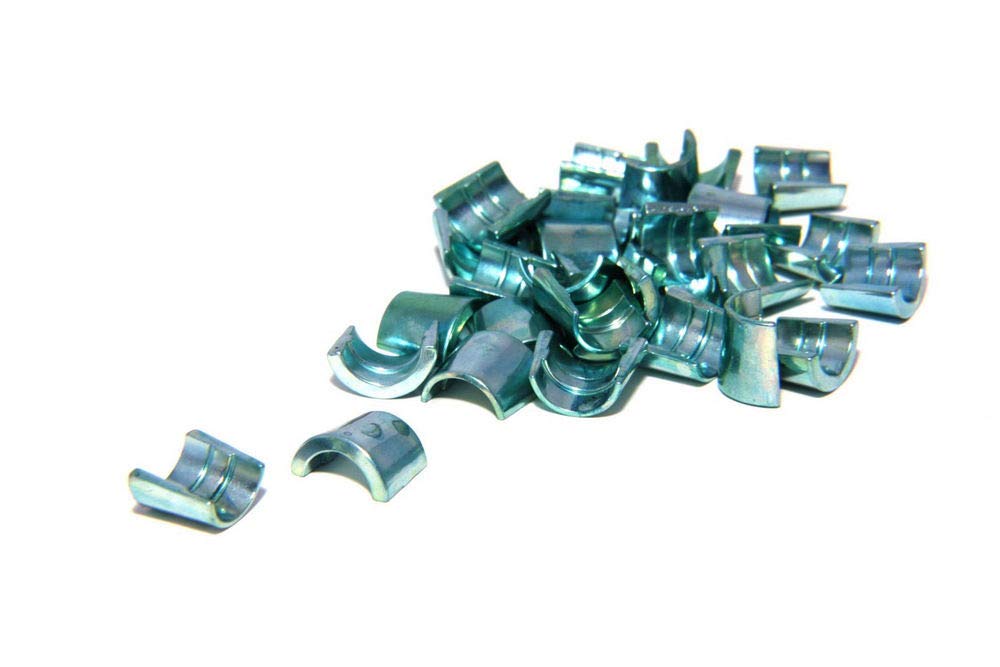 COMP Cams 601-16 Hardened Steel Set of 16 - 7 Degree, 11/32'', Single Groove Street Locks