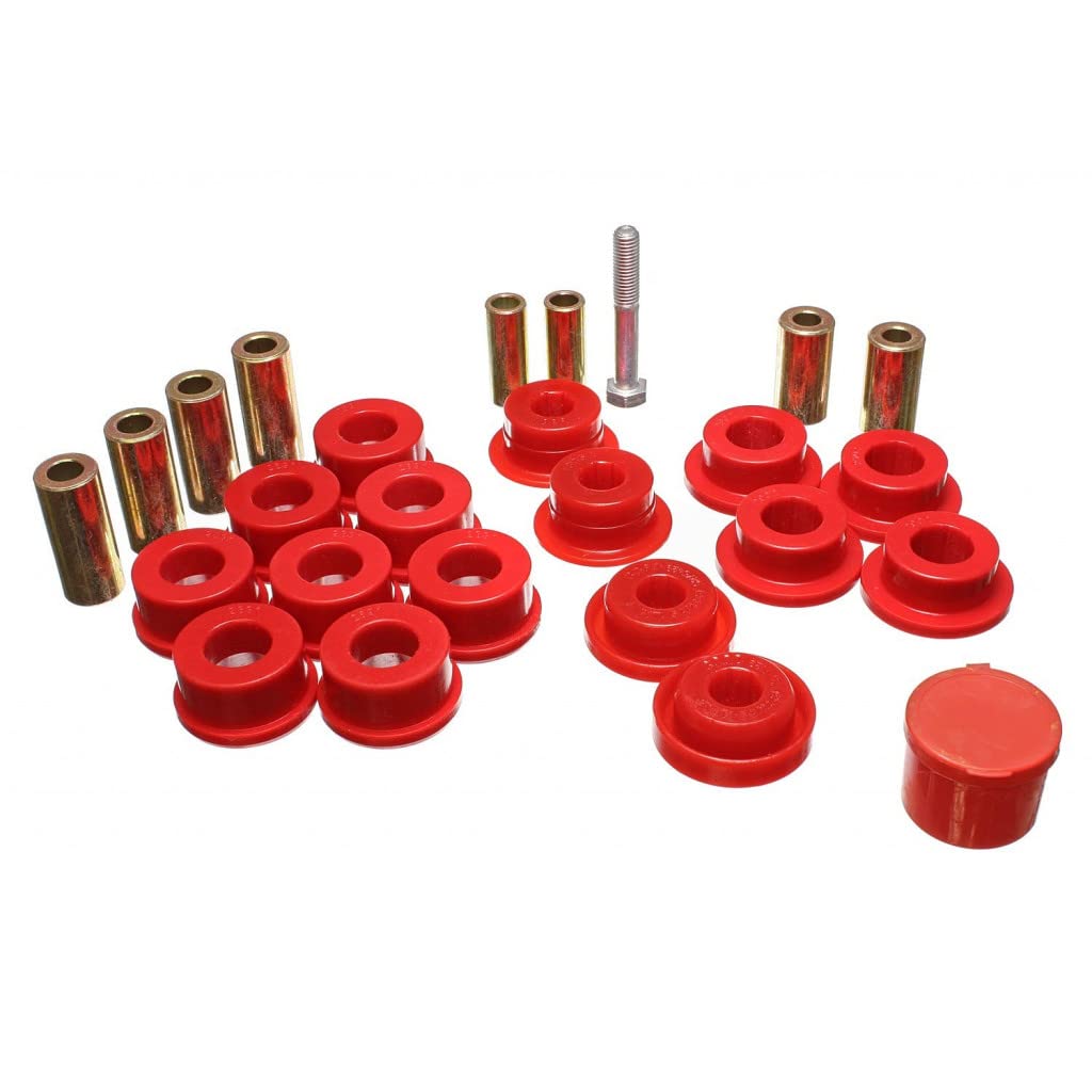 Energy Suspension For Jeep Wrangler 2007-2014 Control Arm Bushings Front Red | 2.3108R