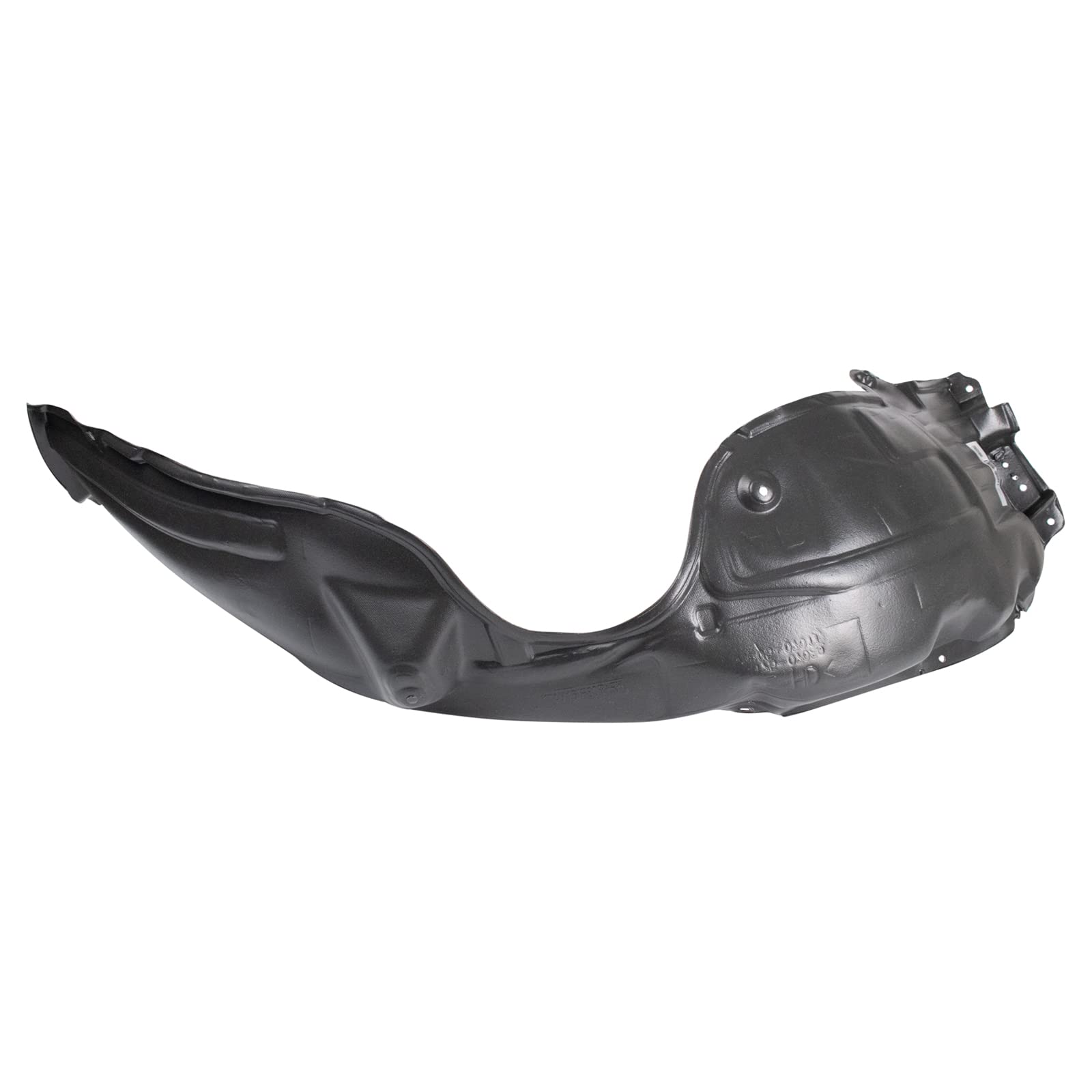 Trq Front Inner Fender Liner Set Compatible With 2016-2018 Toyota Avalon To1248209 To1249209