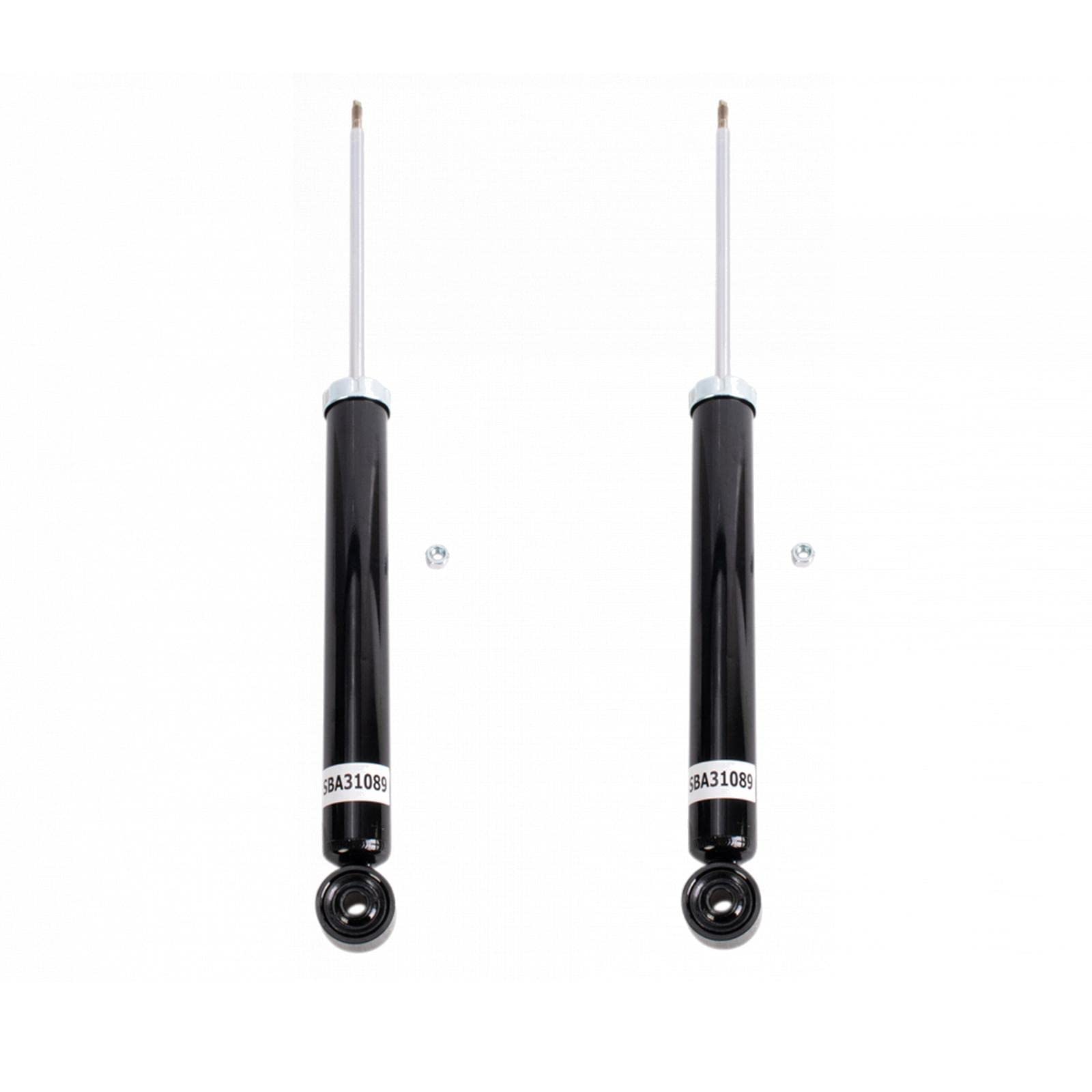 Trq Rear Shock Absorber Set Compatible With 2015-2018 Audi Q3 Q3 Quattro 2009-2017 Volkswagen Tiguan 2017-2018 Tiguan Limited