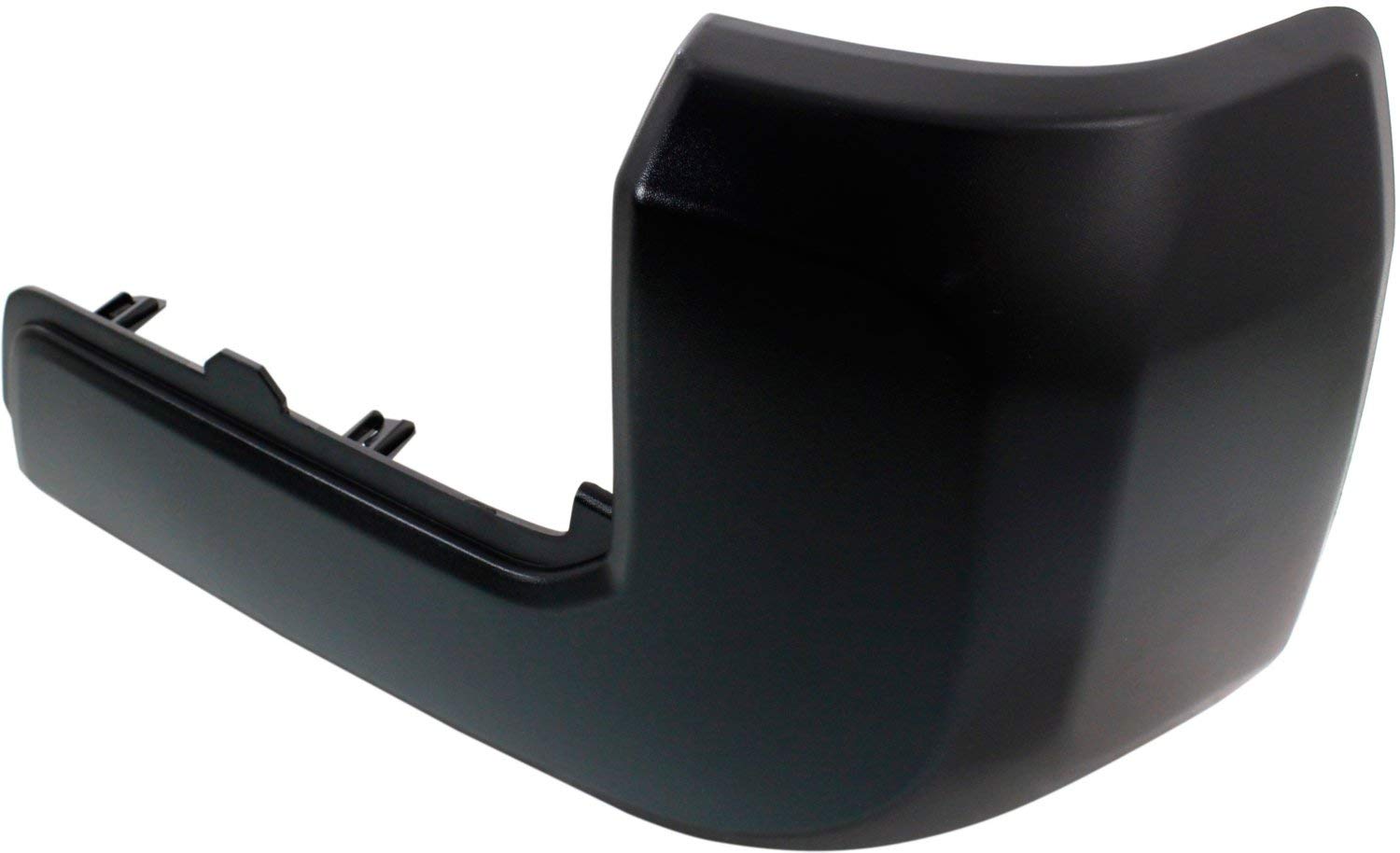 Garage-Pro Bumper End Set Compatible with 2016-2023 Toyota Tacoma, Rear, Driver and Passenger Side Bumper Ends, Painted Black