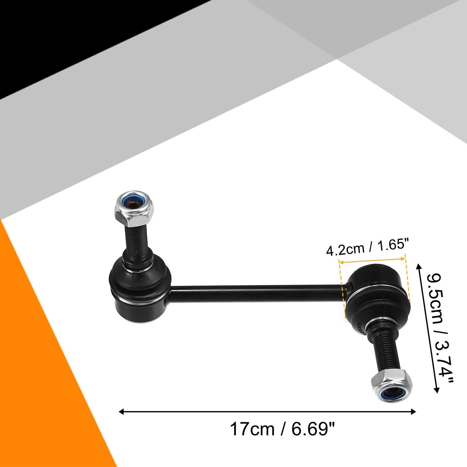 Xopiyao 2Pcs Front Sway Bar Link Compatible With 2011-2015 Durango 2012-2015 Grand Cherokee 2018 Durango 5.7L,Suspension Kit Sta