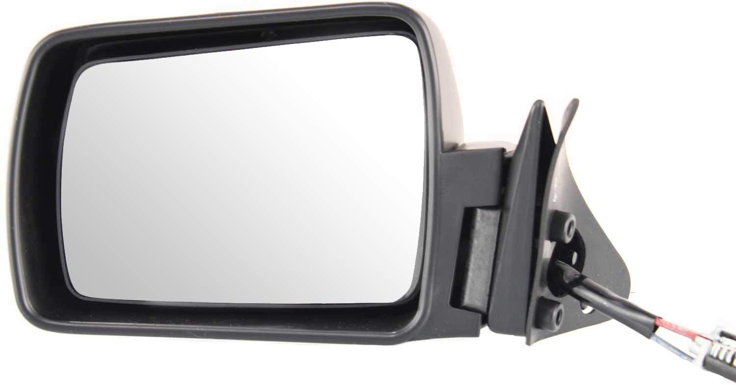 Kool Vue Driver Side Manual Lever Control Mirror for Jeep Cherokee 1984-1996 Paintable