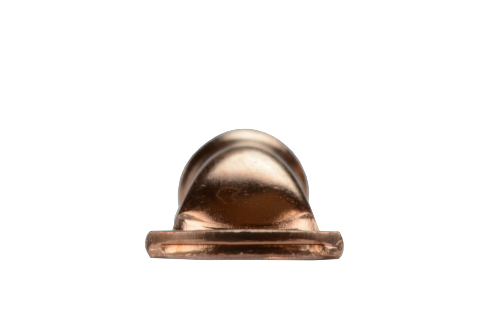 Temco 5 Pack Bare Copper Welding Battery Cable Ends, Lugs Terminal 6 Awg 5/16'' Hole (6 Awg To 1/0 Awg Options Available)