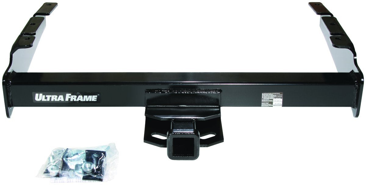Draw-Tite 41904 Class 4 Ultra Frame Trailer Hitch, 2 Inch Receiver, Black, Compatible With 1980-1997 Ford F-350, 1980-1997 Ford