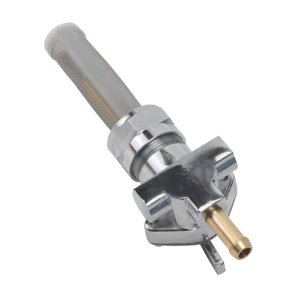 Yinncke 22Mm Petcock Fuel Valve Shut Off Tank Switch Fits For Harley Davidson Sportster Dyna Electra Glide Heritage Softail Spri