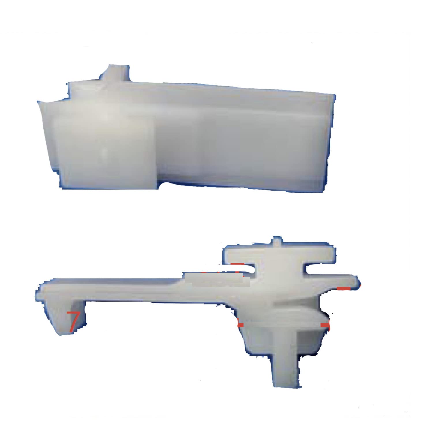 Autobahn88 Retainer Clip For Skirt Panel,Rocker Panel, Compatible With Bmw (Oem: 51137269367) (Pack Of 20)