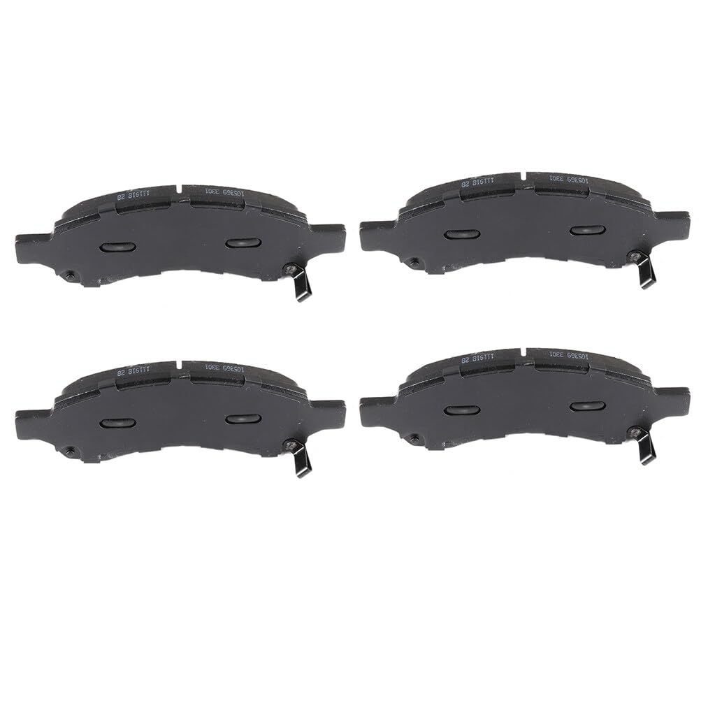 Cciyu D1169 Front Semi-Metallic Disc Brake Pads Kit For Buick Enclave Rainier For Chevrolet Colorado Ssr For Gmc Acadia For Isuz