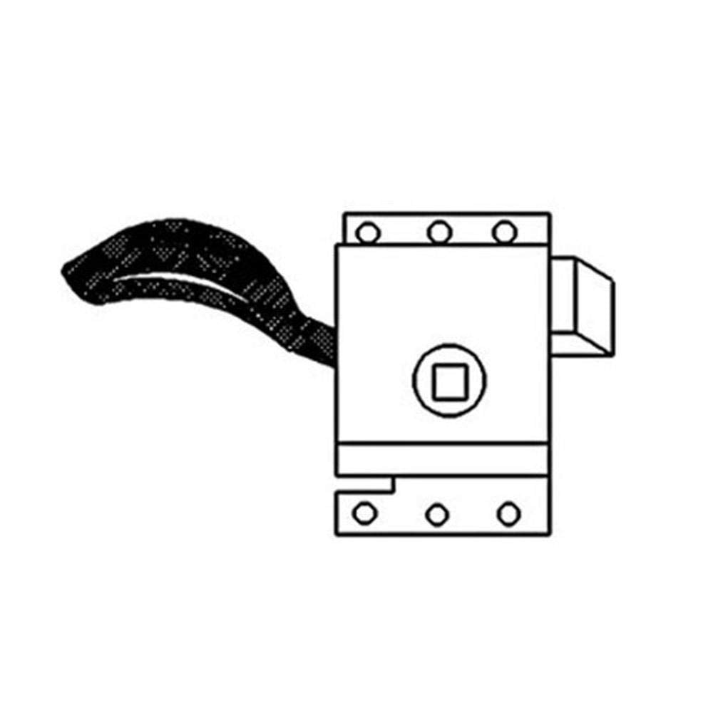 527458M91 Fits Massey Ferguson 1085 1155 Tractor Interior Door Latch