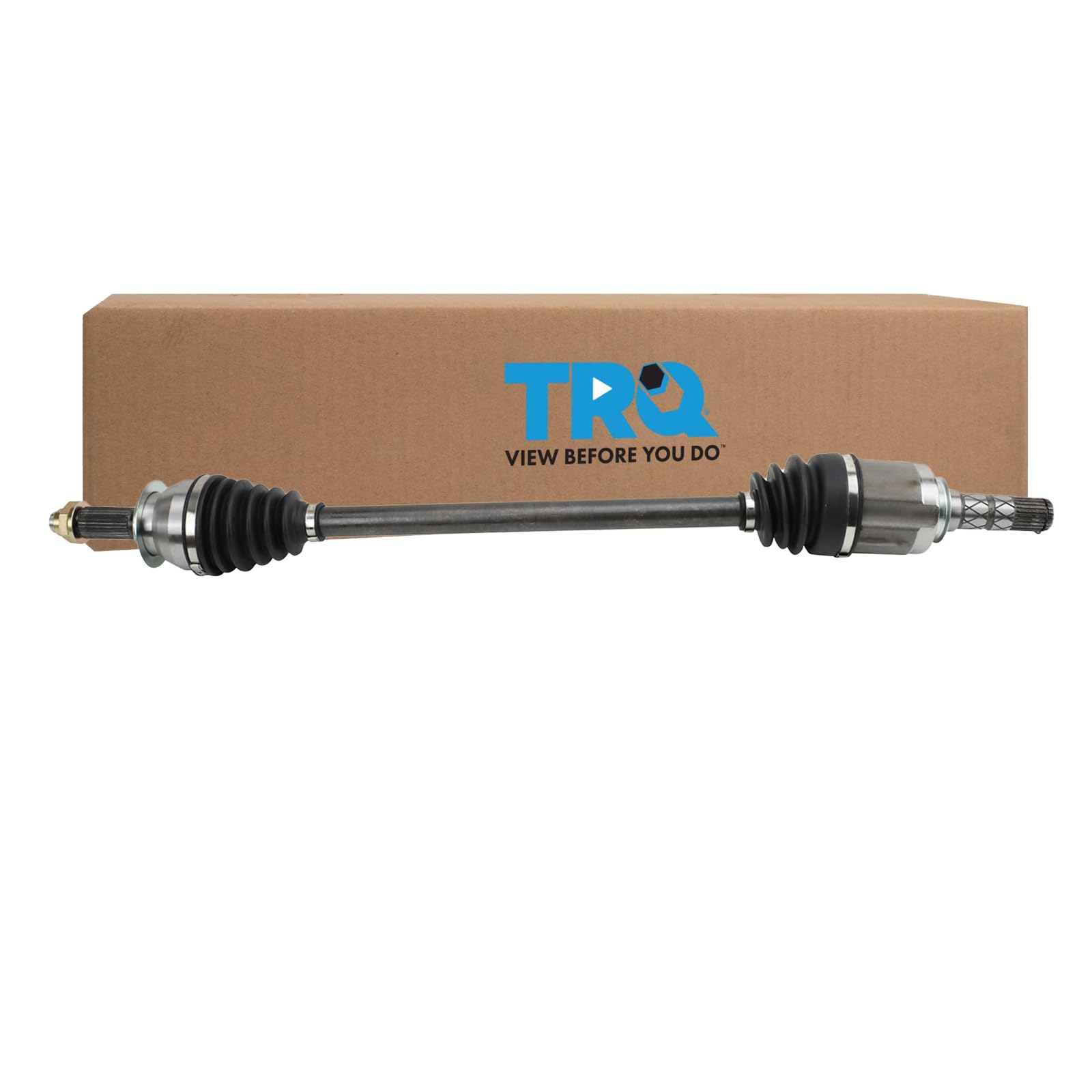 Trq Cv Axle Shaft Assembly Front Compatible With 2017-2023 Subaru Impreza