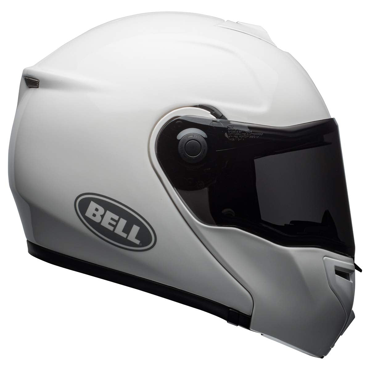 Bell Srt Modular Full-Face Helmet Gloss White Medium