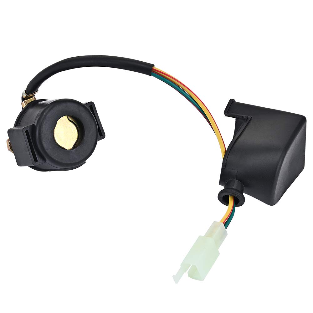 Trkimal Starter Solenoid Relay For 4-Stroke Gy6 Engine 50Cc 125Cc 150Cc 200Cc 250Cc Scooters Go Kart Atv Dirt Bikes Dne Buggys Quad 4 Wheeler Pit Bike Moped Roketa Ssr Sunl Coolster Tao Tao