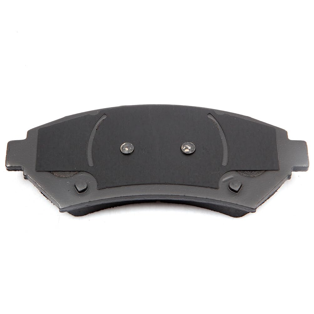 Eccpp D699-7574 D714-7387 Front & Rear Ceramic Disc Brake Pad Set Fit For Buick Century 2004-2005,For Buick Lesabre 2000-2005,Fo